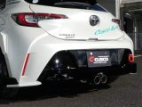 Cusco Strut 19+ Toyota Corolla Hatchback Rear Lip Spoiler (Primer / Unpainted) thumbnail 1