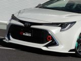 Cusco 19+ Toyota Corolla Hatchback Front Lip Spoiler (Primer/Unpainted) thumbnail 1