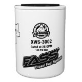FASS Hydroglass Titanium Signature Series Extreme Water Separator XWS-3002 thumbnail 1