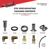 FASS Fuel Systems Diesel Fuel Bulkhead and Viton Suction Tube Kit (Complete Kit) STK-1005 thumbnail 1