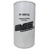 FASS Titanium Series Extended Length Particulate Filter PF-3001XL thumbnail 1