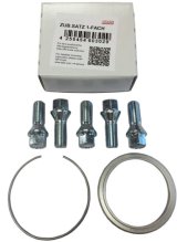 BBS PFS KIT - BMW 72.5mm Hub - Includes 82mm OD - 72.5mm ID Ring / 82mm Clip / Lug Bolts thumbnail 1