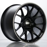 BBS CH-R 19x12 5x130 ET45 CB71.6 Satin Black Polished Rim Protector Wheel w/ Motorsport Etching thumbnail 2