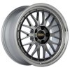 BBS LM 20x9 5x114.3 ET28 Diamond Black / Diamond Cut Lip Wheel PFS/Clip Required thumbnail 2