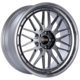 BBS LM 20x9 5x114.3 ET28 Diamond Black / Diamond Cut Lip Wheel PFS/Clip Required thumbnail 3