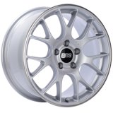BBS CH-R 19x8.5 5x112 ET40 Brilliant Silver Polished Rim Protector Wheel -82mm PFS/Clip Required thumbnail 3