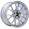 BBS CH-R 19x9 5x120 ET44 Brilliant Silver Polished Rim Protector Wheel -82mm PFS/Clip Required thumbnail 2