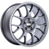 BBS CH-R 18x8 5x120 ET40 Brilliant Silver Polished Rim Protector Wheel -82mm PFS/Clip Required thumbnail 3