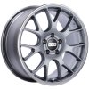 BBS CH-R 19x8 5x114.3 ET38 Satin Titanium Polished Rim Protector Wheel -82mm PFS/Clip Required thumbnail 2