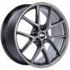 BBS CI-R 19x8.5 5x112 ET32 Platinum Silver Polished Rim Protector Wheel -82mm PFS/Clip Required thumbnail 2
