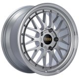 BBS LM 19x8.5 5x112 ET48 Diamond Silver Center Diamond Cut Lip Wheel -82mm PFS/Clip Required thumbnail 3