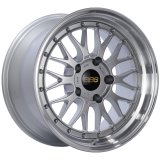 BBS LM 17x9 5x130 ET17 CB71.6 Diamond Silver Center Diamond Cut Lip Wheel thumbnail 1