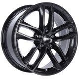 BBS SX 19x8.5 5x108 ET45 Crystal Black Wheel -70mm PFS/Clip Required thumbnail 1