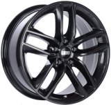 BBS SX 19x8.5 5x108 ET45 Crystal Black Wheel -70mm PFS/Clip Required thumbnail 2