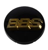 BBS Center Cap 56mm Black/Gold (56.24.012) thumbnail 1