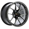BBS RI-A 18x8.5 5x112 ET45 Diamond Black Wheel -82mm PFS/Clip Required thumbnail 2