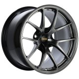 BBS RI-A 18x8.5 5x112 ET45 Diamond Black Wheel -82mm PFS/Clip Required thumbnail 3