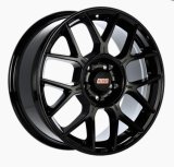 BBS XR 18x8 5x114.3 ET40 Black Gloss Wheel -82mm PFS/Clip Required thumbnail 3