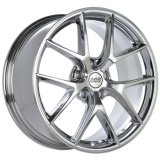 BBS CI-R 19x9 5x120 ET44 Ceramic Polished Rim Protector Wheel -82mm PFS/Clip Required thumbnail 1