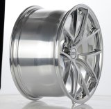 BBS CI-R 19x9 5x120 ET44 Ceramic Polished Rim Protector Wheel -82mm PFS/Clip Required thumbnail 4