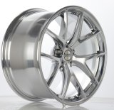 BBS CI-R 19x9 5x120 ET44 Ceramic Polished Rim Protector Wheel -82mm PFS/Clip Required thumbnail 5