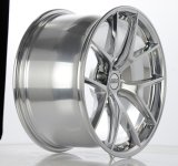 BBS CI-R 19x9 5x120 ET44 Ceramic Polished Rim Protector Wheel -82mm PFS/Clip Required thumbnail 7