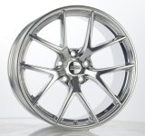 BBS CI-R 19x9 5x120 ET44 Ceramic Polished Rim Protector Wheel -82mm PFS/Clip Required thumbnail 9
