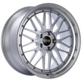 BBS LM 19x8.5 5x130 ET50 Diamond Silver Center Diamond Cut Lip Wheel - 71.6CB thumbnail 3