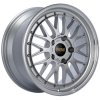 BBS LM 19x8.5 5x120 ET18 Diamond Silver Center Diamond Cut Lip Wheel - 82mm PFS Required thumbnail 2