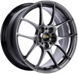 BBS RF 18x8.5 5x114.3 ET50 Diamond Black Wheel - 82mm PFS Required thumbnail 1