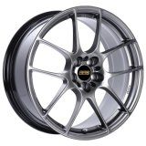 BBS RF 18x8.5 5x114.3 ET50 Diamond Black Wheel - 82mm PFS Required thumbnail 3
