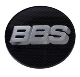 BBS Center Cap 56mm Carbon/Silver thumbnail 1