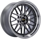 BBS LM 17x9 5x130 ET17 CB71.6 - Diamond Black Wheel thumbnail 2