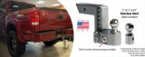 Weigh Safe 6in Drop Hitch w/Built-in Scale & 2in Shank (10K/12.5K GTWR) - Aluminum thumbnail 4
