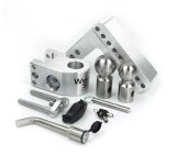 Weigh Safe 6in Drop Hitch w/Built-in Scale & 2in Shank (10K/12.5K GTWR) w/WS05 - Aluminum thumbnail 1