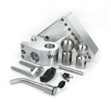 Weigh Safe 6in Drop Hitch w/Built-in Scale & 3in Shank (10K/21K GTWR) w/WS05 - Aluminum thumbnail 1