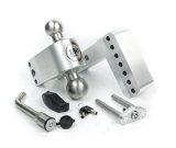 Weigh Safe 180 Hitch 4in Drop Hitch & 2.5in Shank (10K/18.5K GTWR) - Aluminum thumbnail 2