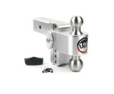 Weigh Safe 180 Hitch 4in Drop Hitch & 2.5in Shank (10K/18.5K GTWR) - Aluminum thumbnail 3