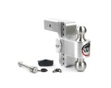 Weigh Safe 180 Hitch 6in Drop Hitch & 2.5in Shank (10K/18.5K GTWR) w/WS05 - Aluminum thumbnail 3