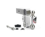 Weigh Safe 180 Hitch 6in Drop Hitch & 3in Shank (10K/21K GTWR) w/WS05 - Aluminum thumbnail 3