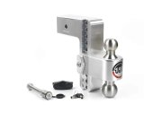Weigh Safe 180 Hitch 8in Drop Hitch & 3in Shank (10K/21K GTWR) w/WS05 - Aluminum thumbnail 3