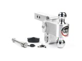 Weigh Safe 180 Hitch 4in Drop Hitch & 2in Shank (10K/12.5K GTWR) w/WS05 - Aluminum thumbnail 3
