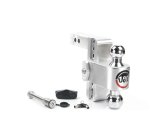 Weigh Safe 180 Hitch 6in Drop Hitch & 2in Shank (10K/12.5K GTWR) w/WS05 - Aluminum thumbnail 3