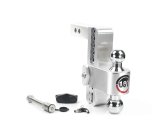 Weigh Safe 180 Hitch 8in Drop Hitch & 2in Shank (10K/12.5K GTWR) w/WS05 - Aluminum thumbnail 3