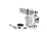 Weigh Safe 180 Hitch 6in Drop Hitch & 3in Shank (10K/21K GTWR) w/WS05 - Aluminum thumbnail 3