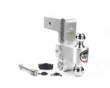 Weigh Safe 180 Hitch 8in Drop Hitch & 3in Shank (10K/21K GTWR) w/WS05 - Aluminum thumbnail 3