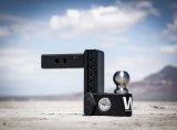 Weigh Safe 6in Drop Hitch w/Built-in Scale & 2.5in Shank (10K/22K GTWR) w/WS05 - Steel thumbnail 3