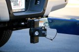 Weigh Safe 8in Drop Hitch w/Built-in Scale & 2in Shank (10K/15K GTWR) w/WS05 - Steel thumbnail 1