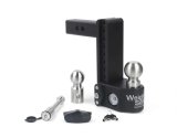 Weigh Safe 8in Drop Hitch w/Built-in Scale & 2in Shank (10K/15K GTWR) w/WS05 - Steel thumbnail 2