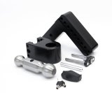 Weigh Safe 180 Hitch 6in Drop Hitch & 2.5in Shank (10K/18.5K GTWR) w/WS05 - Black Cerakote thumbnail 1